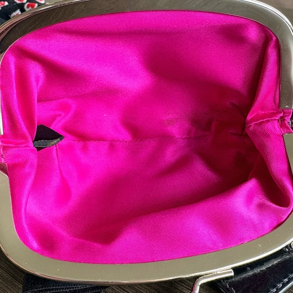 Coach Tartan Kisslock Mini (Purple/Pink) 2010 - Picture 7 of 8